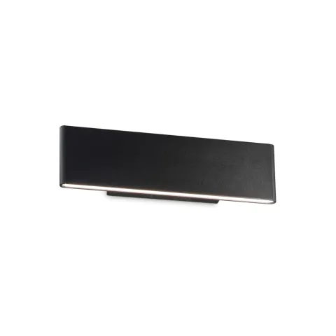 Aplica Tehnica Ideal Lux Desk Ap2 Nero Led, Negru, 173252, Italia