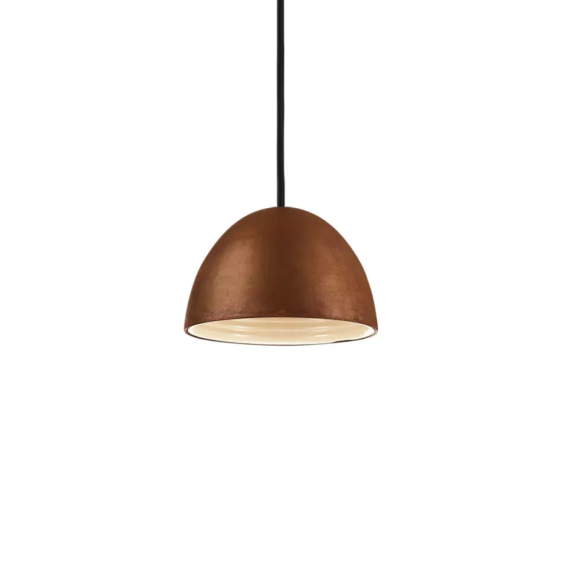 Pendul Ideal Lux Folk Sp1 D18 Rame E27, Negru, 174204, Italia