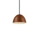 Pendul Ideal Lux Folk Sp1 D18 Rame E27, Negru, 174204, Italia