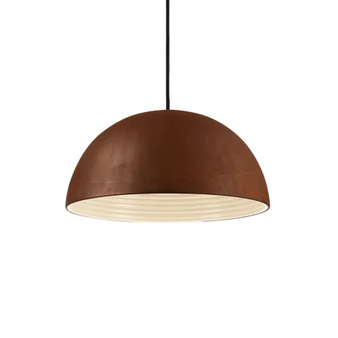Pendul Ideal Lux Folk Sp1 D40 Rame E27, Negru, 174211, Italia
