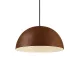 Pendul Ideal Lux Folk Sp1 D40 Rame E27, Negru, 174211, Italia