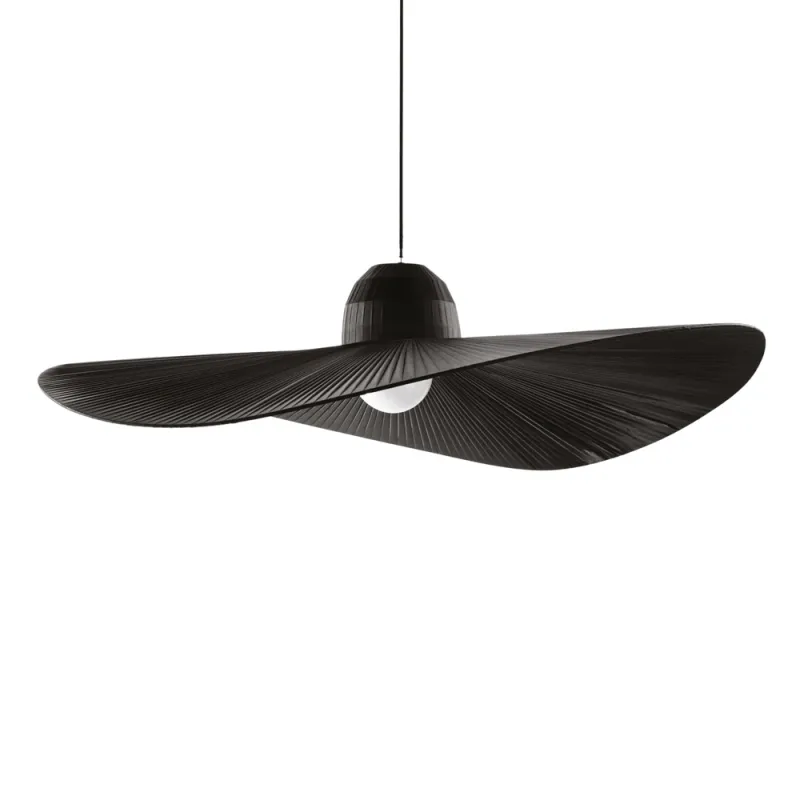 Pendul Ideal Lux Madame Sp1 Nero E27, Negru, 174402, Italia