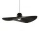 Pendul Ideal Lux Madame Sp1 Nero E27, Negru, 174402, Italia