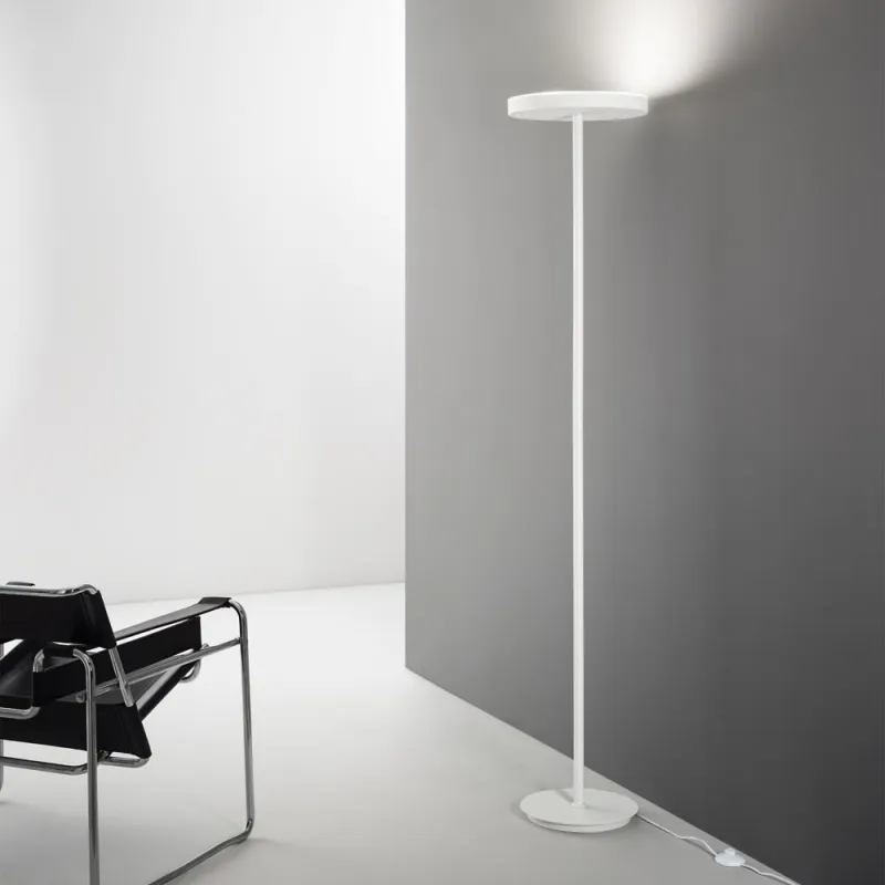 Lampadar Ideal Lux Colonna Pt4 Bianco Gx53, Alb, 177199, Italia