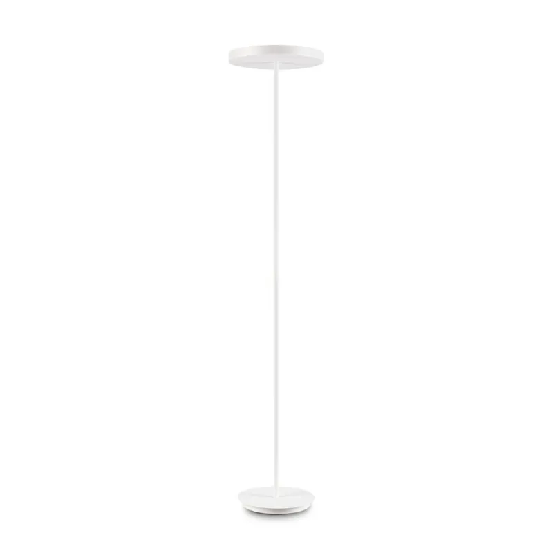 Lampadar Ideal Lux Colonna Pt4 Bianco Gx53, Alb, 177199, Italia