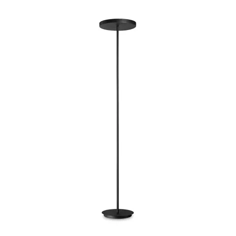 Lampadar Ideal Lux Colonna Pt4 Nero Gx53, Negru, 177205, Italia