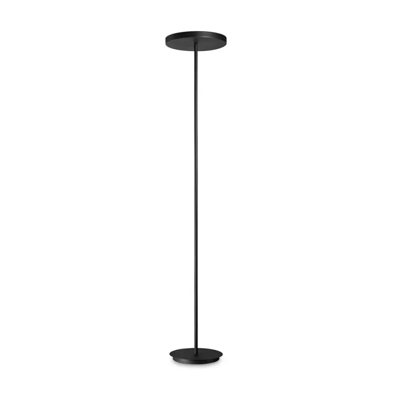 Lampadar Ideal Lux Colonna Pt4 Nero Gx53, Negru, 177205, Italia