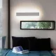Aplica Tehnica Ideal Lux Zig Zag Ap D53 Bianco Led, Alb, 179308, Italia