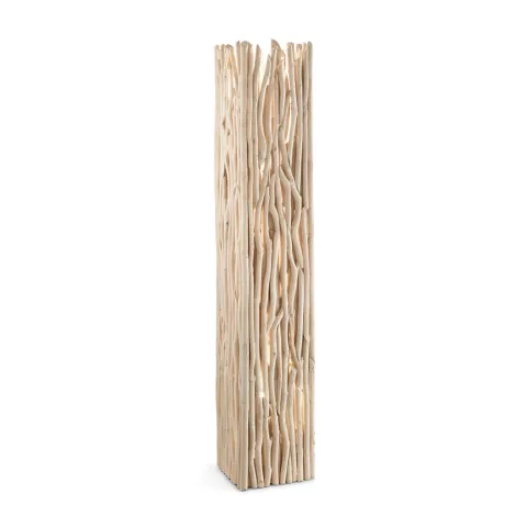 Lampadar Ideal Lux Driftwood Pt2 E27, Bej, 180946, Italia