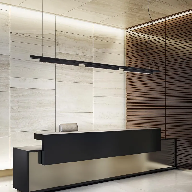 Sina 3 Faze Aplicata Ideal Lux Link Trimless Profile 2000 Mm On-Off Bk Negru, 187983, Italia