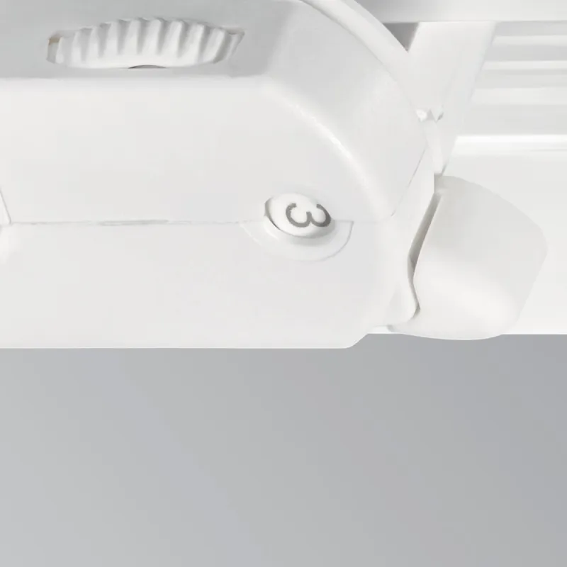 Downlight pe Sina 3 Faze Ideal Lux Smile 20W Cri80 24° 3000K Wh Led, Alb, 189635, Italia