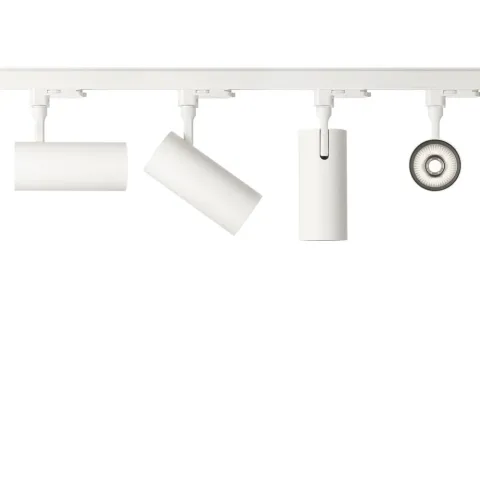 Downlight pe Sina 3 Faze Ideal Lux Smile 20W Cri90 24° 3000K Wh Led, Alb, 189659, Italia