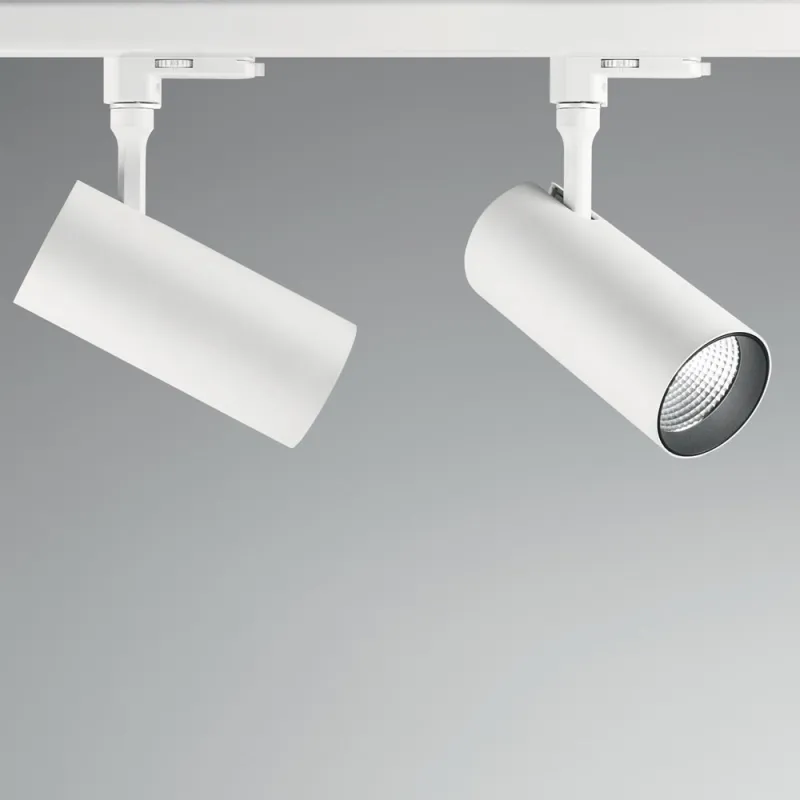 Downlight pe Sina 3 Faze Ideal Lux Smile 20W Cri80 36° 3000K Wh Led, Alb, 189819, Italia