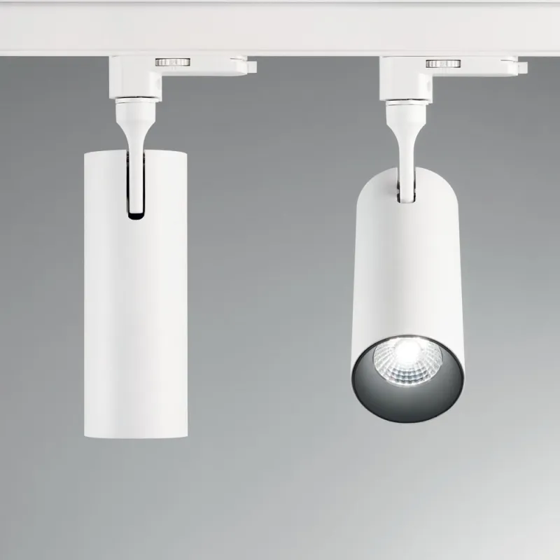 Downlight pe Sina 3 Faze Ideal Lux Smile 15W Cri90 50° 3000K Wh Led, Alb, 189970, Italia