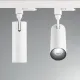 Downlight pe Sina 3 Faze Ideal Lux Smile 15W Cri90 50° 3000K Wh Led, Alb, 189970, Italia