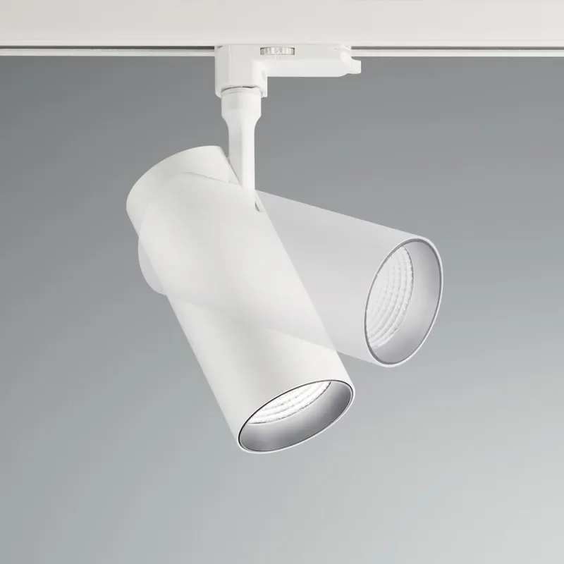 Downlight pe Sina 3 Faze Ideal Lux Smile 30W Cri80 50° 3000K Wh Led, Alb, 190051, Italia