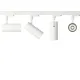 Downlight pe Sina 3 Faze Ideal Lux Smile 30W Cri80 50° 3000K Wh Led, Alb, 190051, Italia