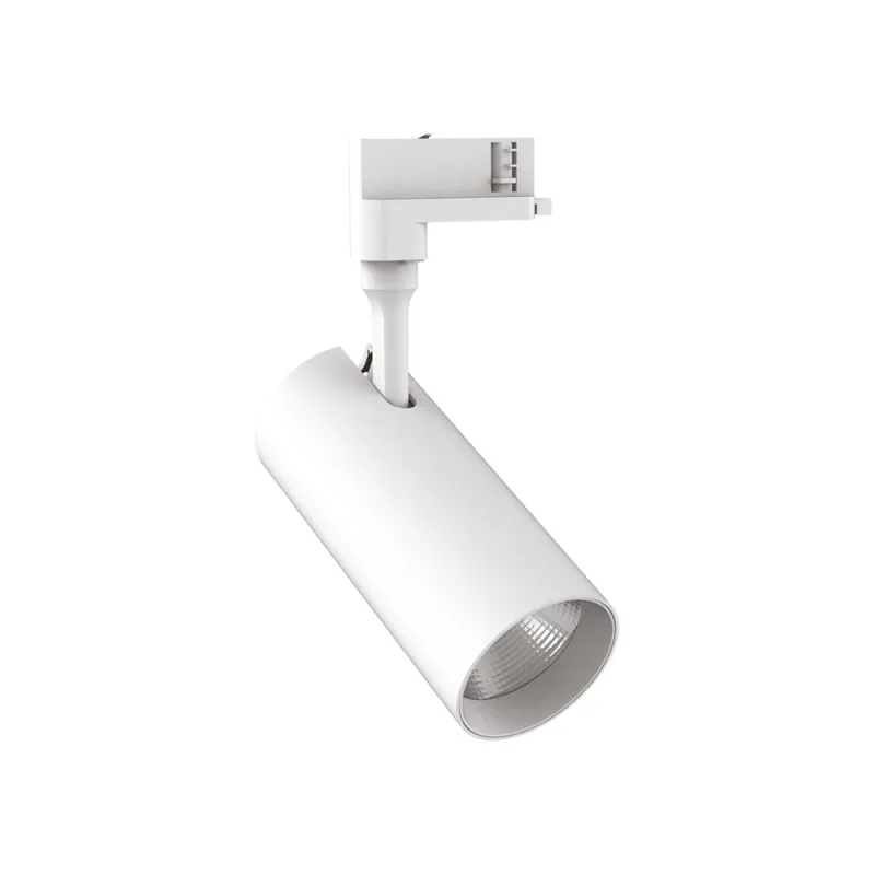 Downlight pe Sina 3 Faze Ideal Lux Smile 30W Cri80 50° 4000K Wh Led, Alb, 190075, Italia