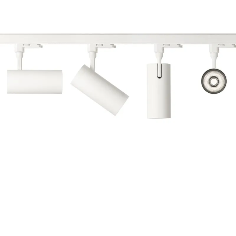 Downlight pe Sina 3 Faze Ideal Lux Smile 30W Cri90 50° 3000K Wh Led, Alb, 190099, Italia