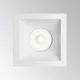 Downlight Incastrat Ideal Lux Game Square Wh Wh Led, Alb, 192376, Italia