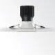 Downlight Incastrat Ideal Lux Game Square Wh Wh Led, Alb, 192376, Italia