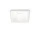 Downlight Incastrat Ideal Lux Game Square Wh Wh Led, Alb, 192376, Italia