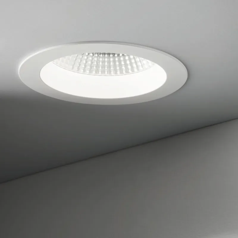 Downlight Incastrat Ideal Lux Basic Accent 10W 3000K Led, Alb, 193458, Italia