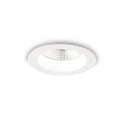 Downlight Incastrat Ideal Lux Basic Accent 10W 3000K Led, Alb, 193458, Italia