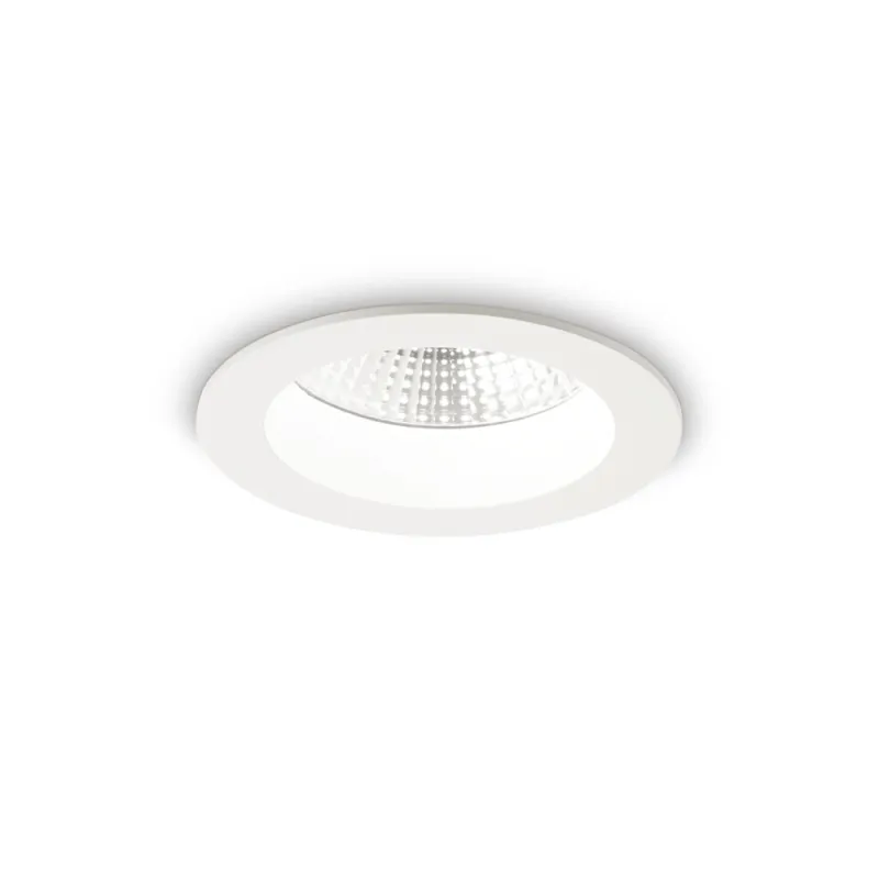 Downlight Incastrat Ideal Lux Basic Accent 10W 3000K Led, Alb, 193458, Italia