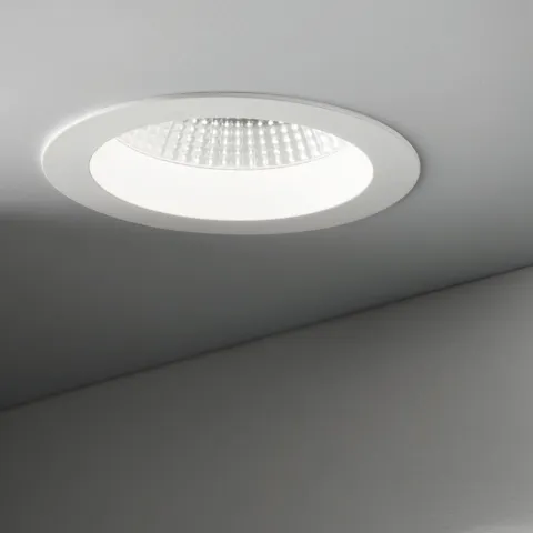 Downlight Incastrat Ideal Lux Basic Accent 15W 3000K Led, Alb, 193465, Italia