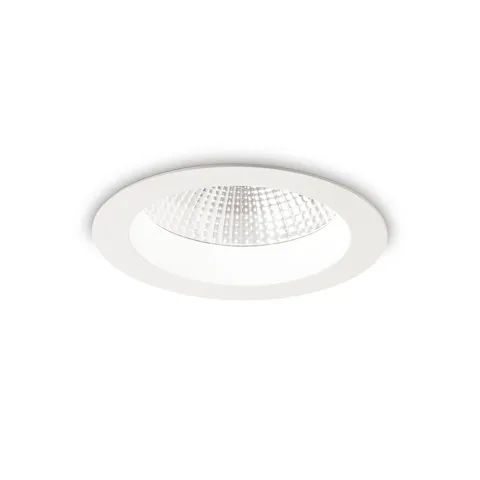 Downlight Incastrat Ideal Lux Basic Accent 20W 3000K Led, Alb, 193472, Italia