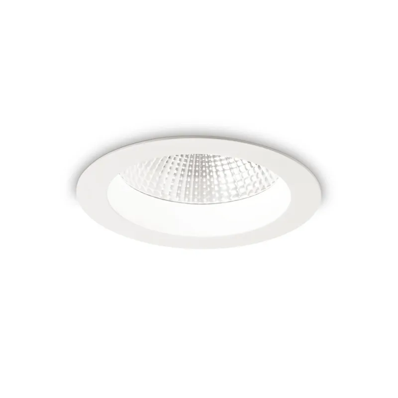 Downlight Incastrat Ideal Lux Basic Accent 20W 3000K Led, Alb, 193472, Italia