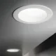 Spot Podea Ideal Lux Basic Wide 10W 3000K Led, Alb, 193519, Italia