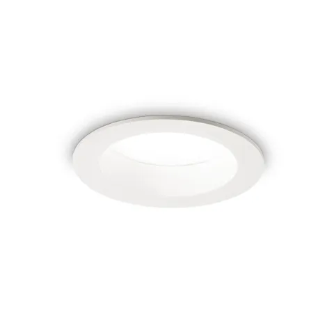 Spot Podea Ideal Lux Basic Wide 10W 3000K Led, Alb, 193519, Italia