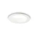 Spot Podea Ideal Lux Basic Wide 10W 3000K Led, Alb, 193519, Italia
