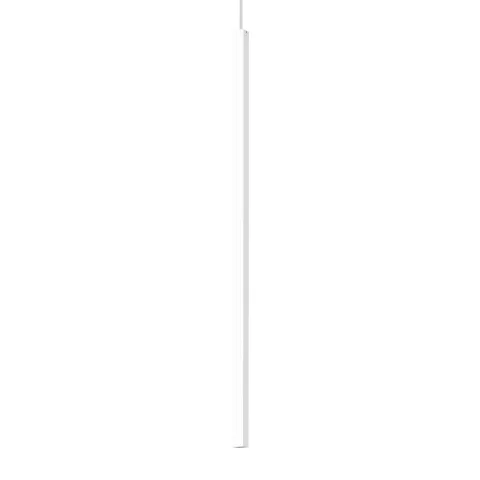 Pendul Tehnic Ideal Lux Ultrathin D100 Square Bianco Led, Alb, 194172, Italia