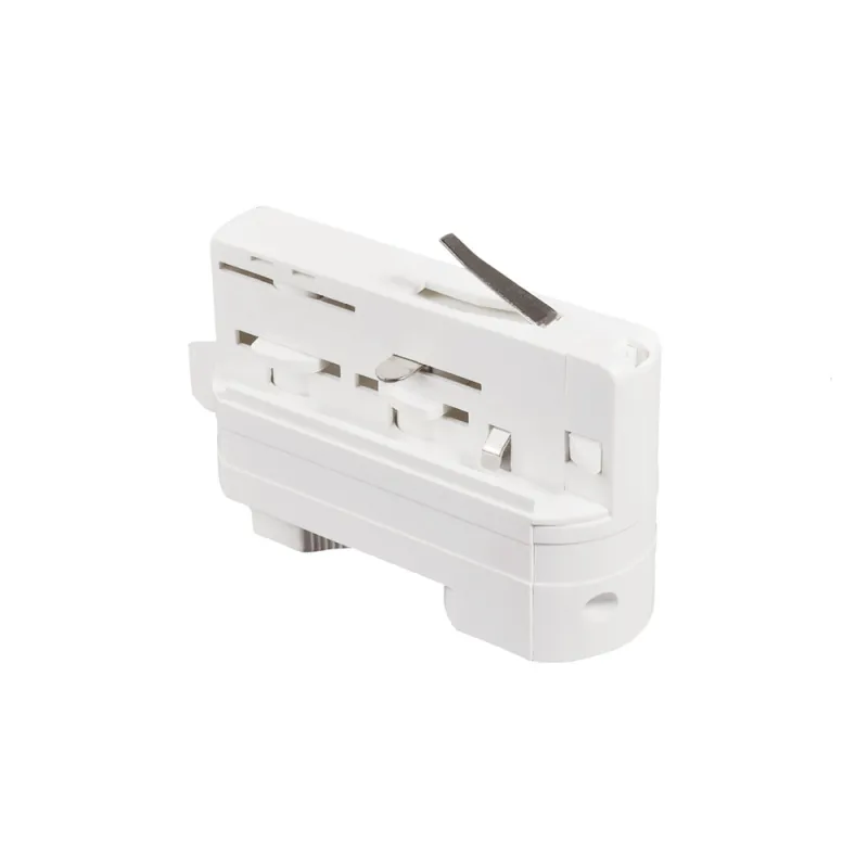 Accesoriu Sina Ideal Lux Link Track Adaptor On-Off Wh Alb, 194257, Italia