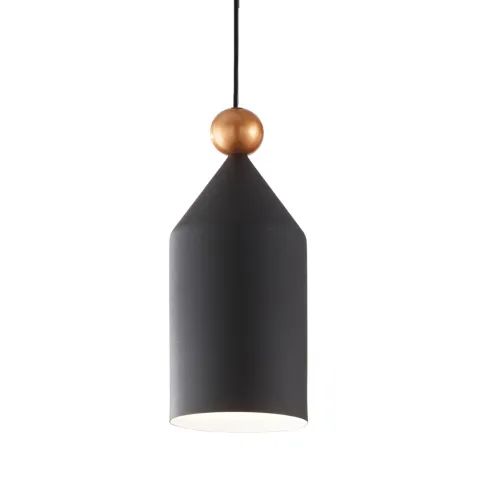 Pendul Ideal Lux Triade-1 Sp1 E27, Gri, 194684, Italia