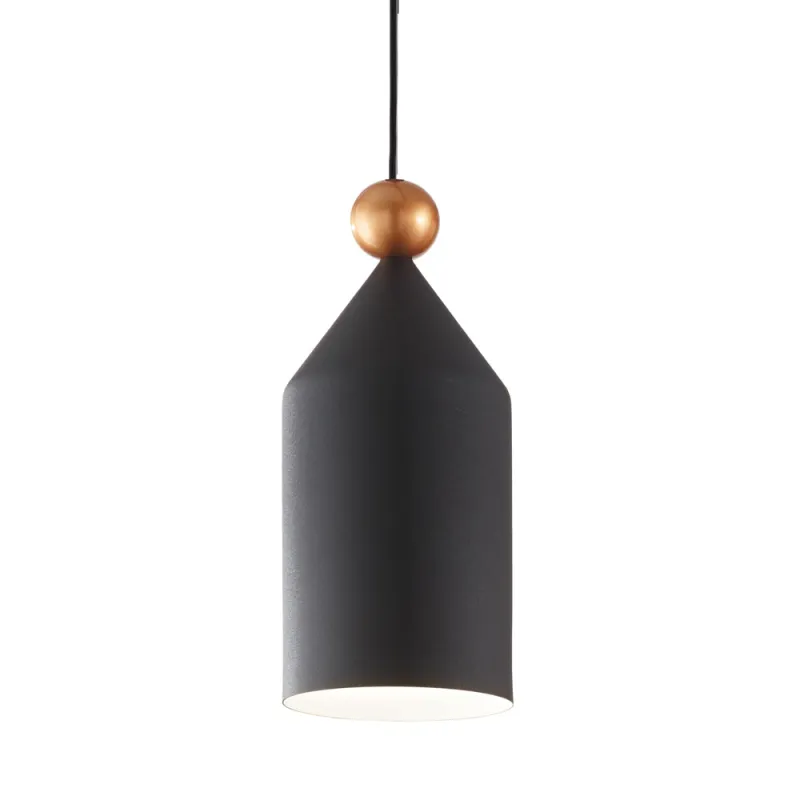 Pendul Ideal Lux Triade-1 Sp1 E27, Gri, 194684, Italia