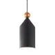 Pendul Ideal Lux Triade-1 Sp1 E27, Gri, 194684, Italia