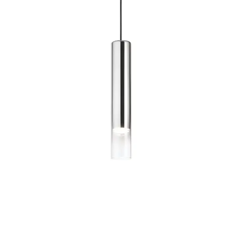 Pendul Ideal Lux Look Sp1 D06 Cromo Sfumato Gu10, Crom, 194806, Italia