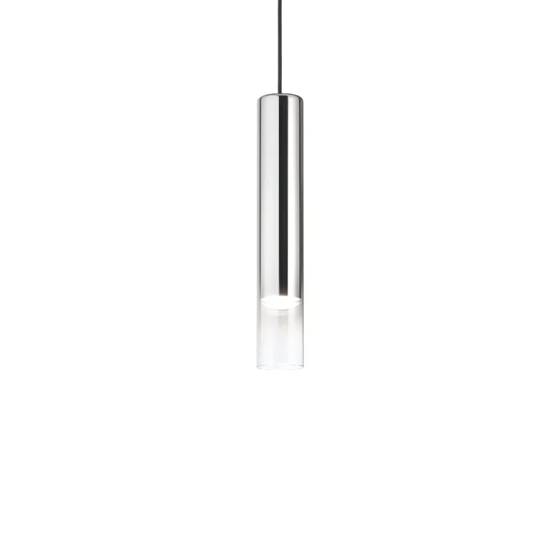 Pendul Ideal Lux Look Sp1 D06 Cromo Sfumato Gu10, Crom, 194806, Italia