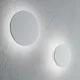 Aplica Tehnica Ideal Lux Cover Ap D15 Round Bianco Led, Alb, 195704, Italia