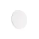Aplica Tehnica Ideal Lux Cover Ap D15 Round Bianco Led, Alb, 195704, Italia