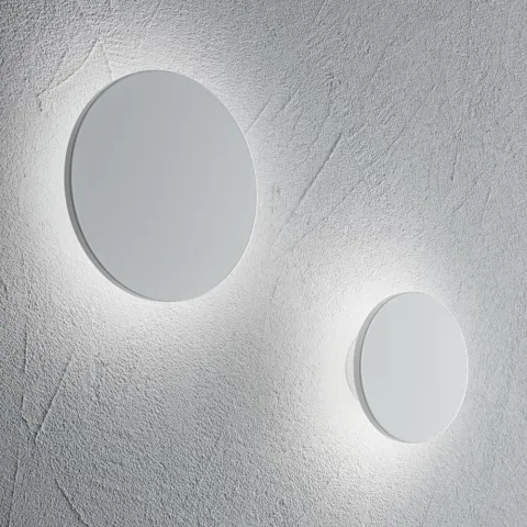 Aplica Tehnica Ideal Lux Cover Ap D20 Round Bianco Led, Alb, 195711, Italia