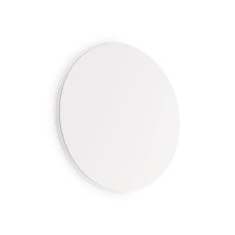 Aplica Tehnica Ideal Lux Cover Ap D20 Round Bianco Led, Alb, 195711, Italia
