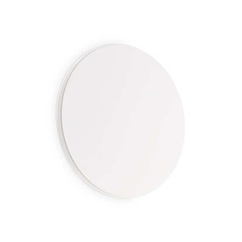 Aplica Tehnica Ideal Lux Cover Ap D20 Round Bianco Led, Alb, 195711, Italia