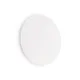 Aplica Tehnica Ideal Lux Cover Ap D20 Round Bianco Led, Alb, 195711, Italia