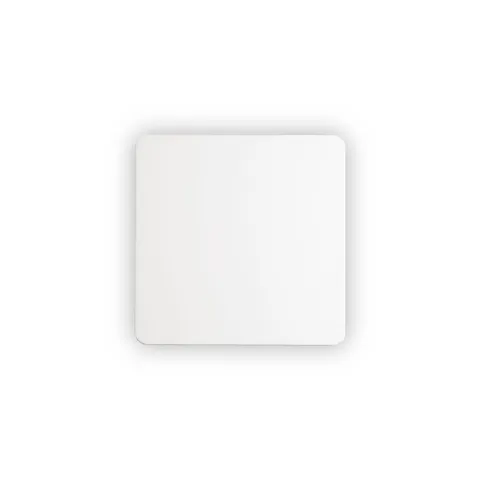 Aplica Tehnica Ideal Lux Cover Ap D15 Square Bianco Led, Negru, 195728, Italia
