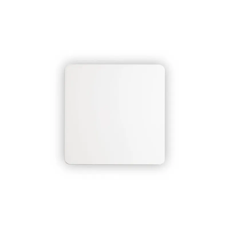 Aplica Tehnica Ideal Lux Cover Ap D15 Square Bianco Led, Negru, 195728, Italia